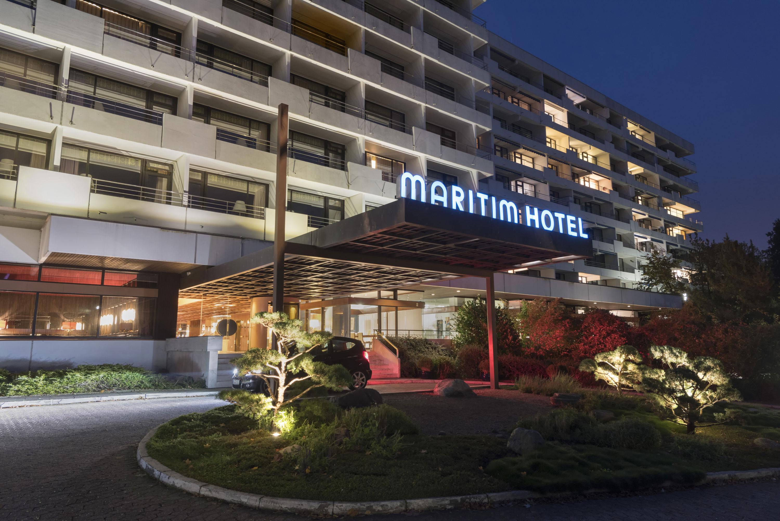 Maritim Hotel Bellevue Kiel Exterior photo