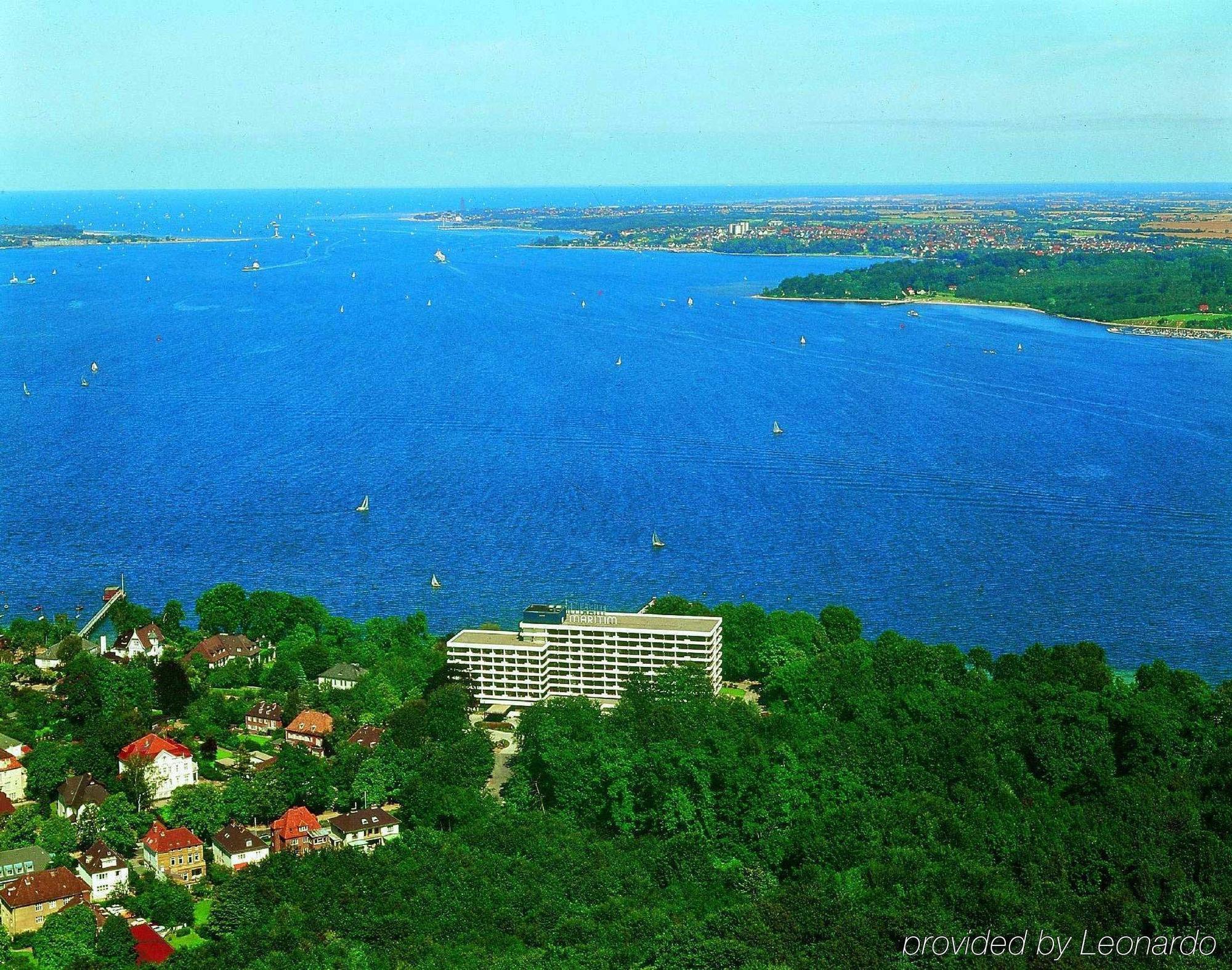 Maritim Hotel Bellevue Kiel Exterior photo