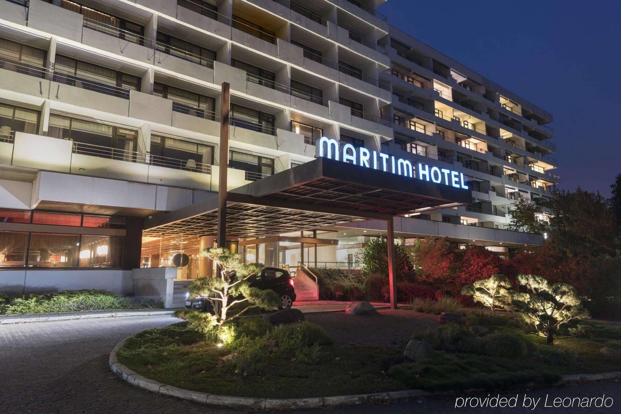 Maritim Hotel Bellevue Kiel Exterior photo